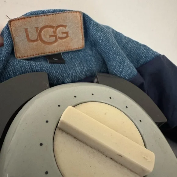 STORE CLOSING SALE UGG women’s Denim Jacket with Sherpa Collar - Picture 6 of 9
